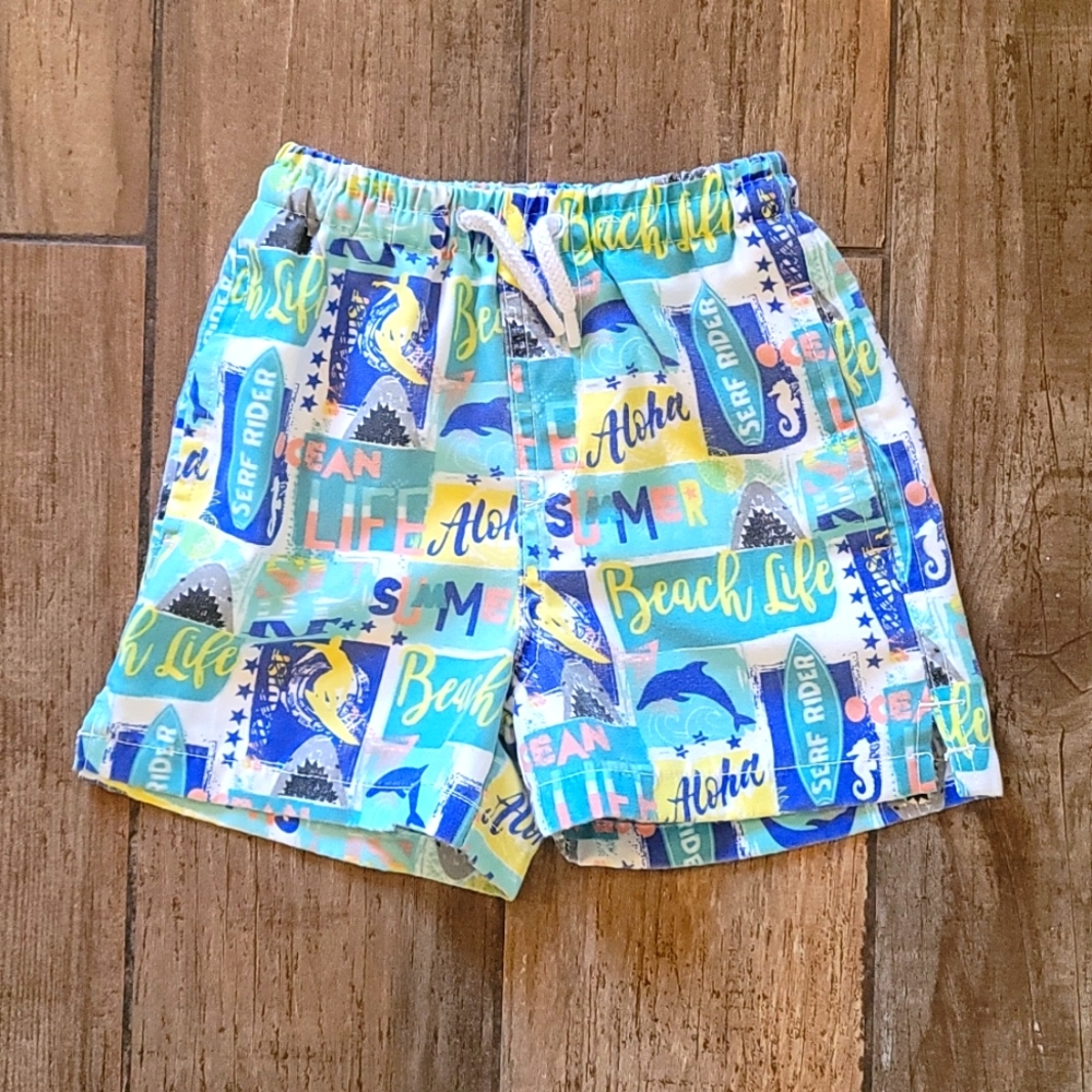 Ingear Aloha Hawaii‎ swim shorts with pockets